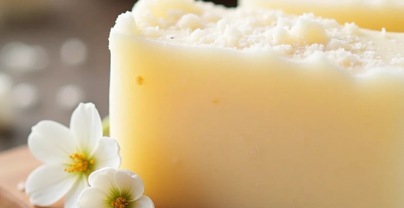 Savon au lait de chèvre