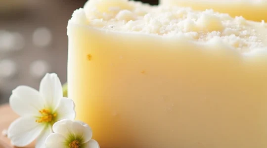 Savon au lait de chèvre