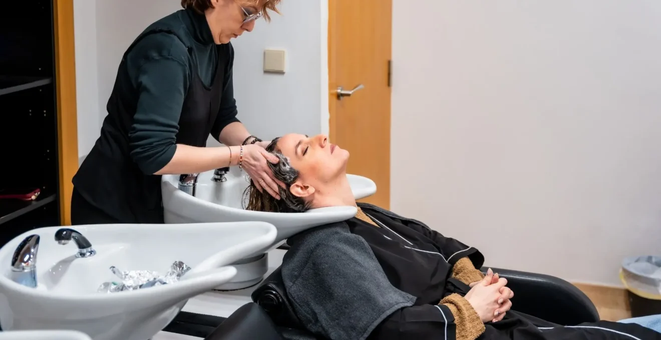 bac à cheveux